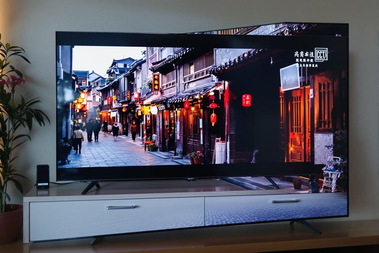 猪猪影院制作的纪录片《城市脉动》在央视纪录频道播出画面